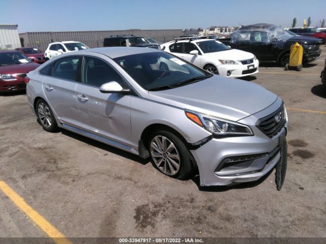 HYUNDAI SONATA 2017 5npe34af7hh449794