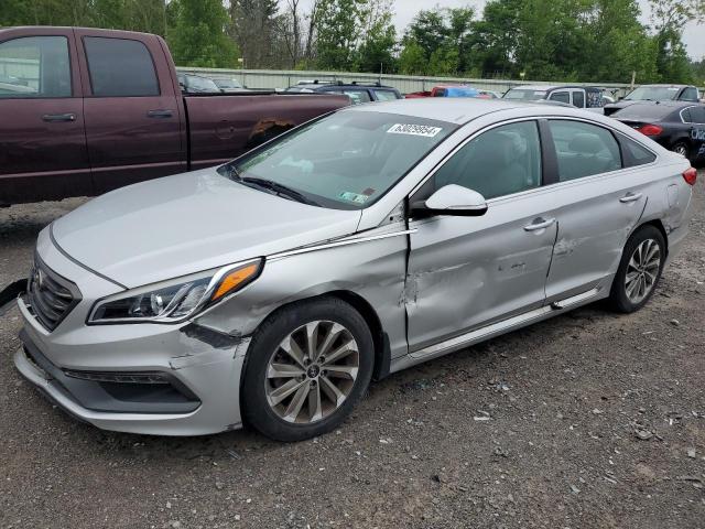 HYUNDAI SONATA 2017 5npe34af7hh450167