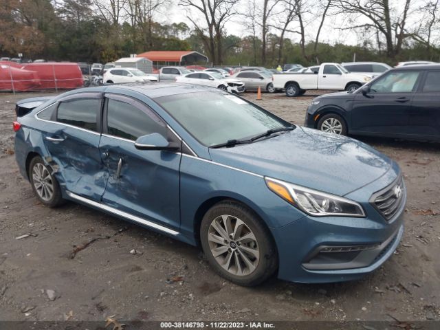 HYUNDAI SONATA 2017 5npe34af7hh451349