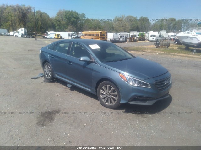 HYUNDAI SONATA 2017 5npe34af7hh452789