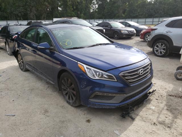 HYUNDAI SONATA SPO 2017 5npe34af7hh453246