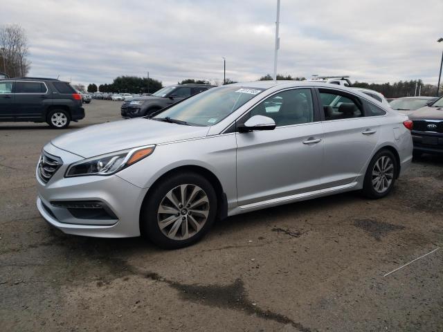 HYUNDAI SONATA 2017 5npe34af7hh454445