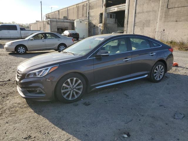 HYUNDAI SONATA 2017 5npe34af7hh455885