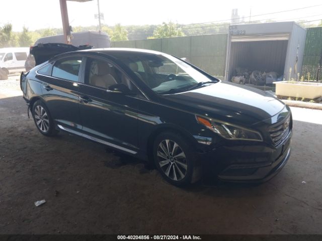 HYUNDAI SONATA 2017 5npe34af7hh456342