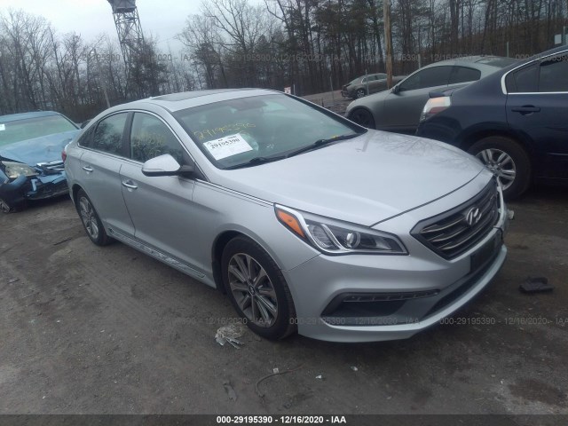 HYUNDAI SONATA 2017 5npe34af7hh456583