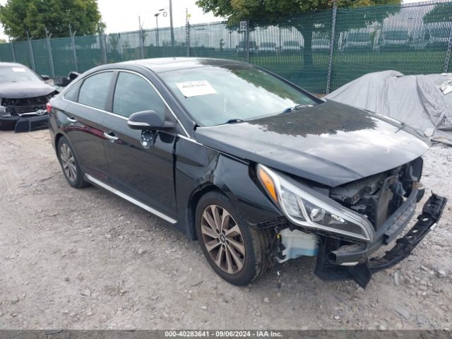 HYUNDAI SONATA 2017 5npe34af7hh458799