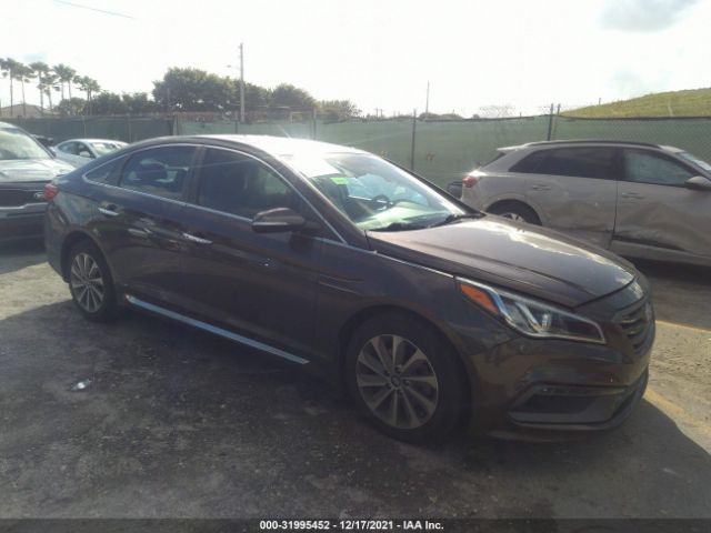 HYUNDAI SONATA 2017 5npe34af7hh460729