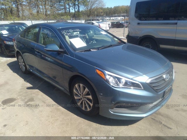 HYUNDAI SONATA 2017 5npe34af7hh463260