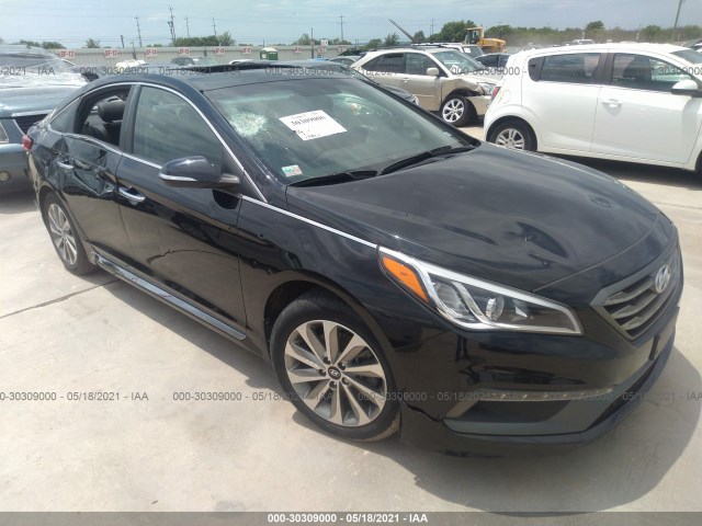 HYUNDAI SONATA 2017 5npe34af7hh464635