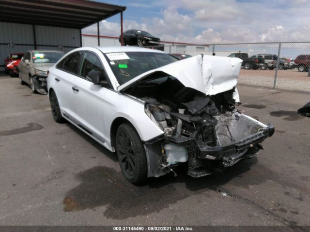 HYUNDAI SONATA 2017 5npe34af7hh464795