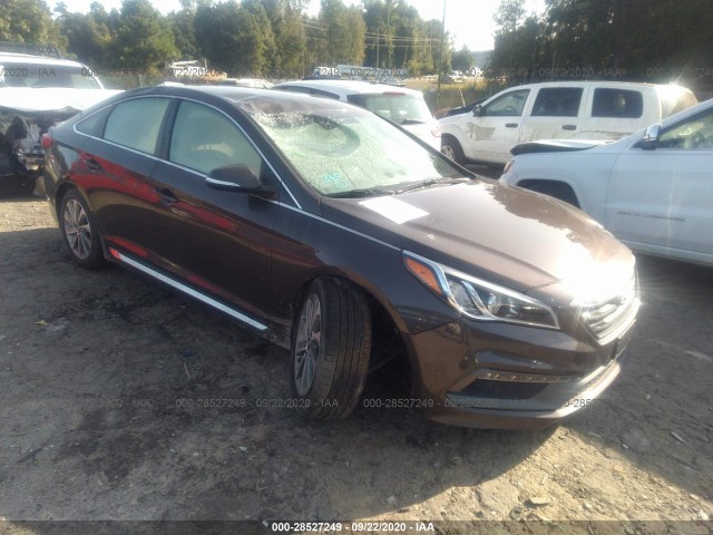 HYUNDAI SONATA 2017 5npe34af7hh465297