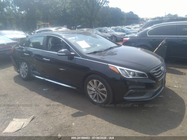 HYUNDAI SONATA 2017 5npe34af7hh465784