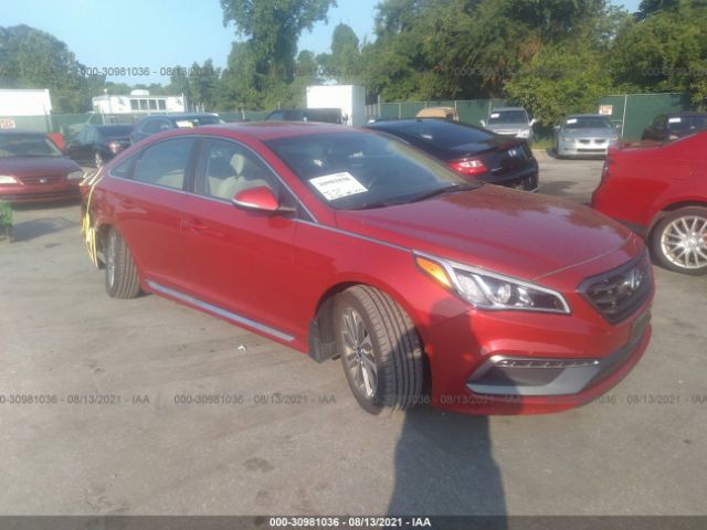 HYUNDAI SONATA 2017 5npe34af7hh469799