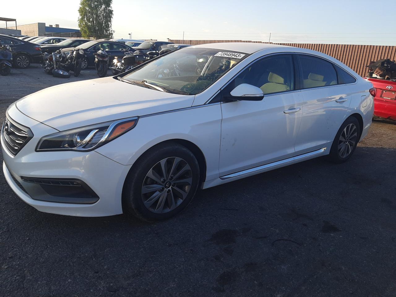 HYUNDAI SONATA 2017 5npe34af7hh470869