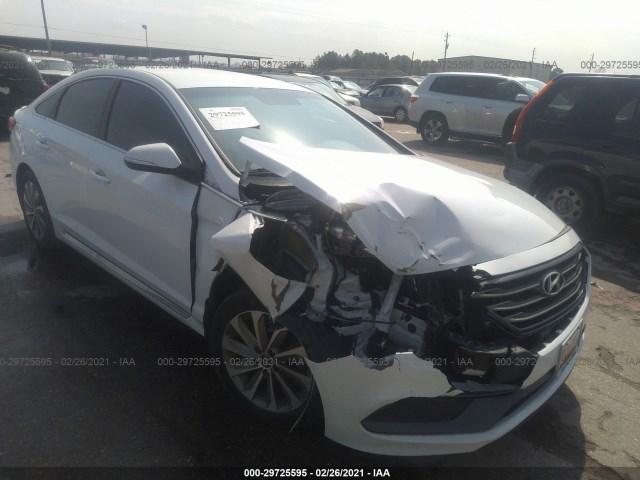 HYUNDAI SONATA 2017 5npe34af7hh471035