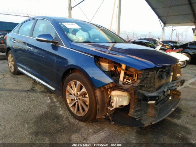 HYUNDAI SONATA 2017 5npe34af7hh474470