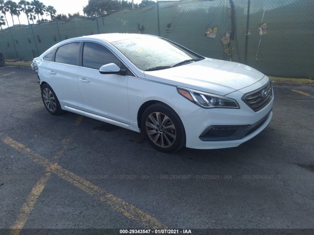 HYUNDAI SONATA 2017 5npe34af7hh476543