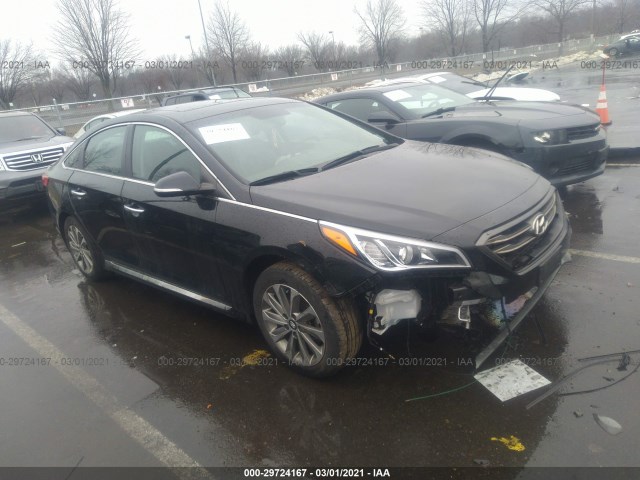 HYUNDAI SONATA 2017 5npe34af7hh479992