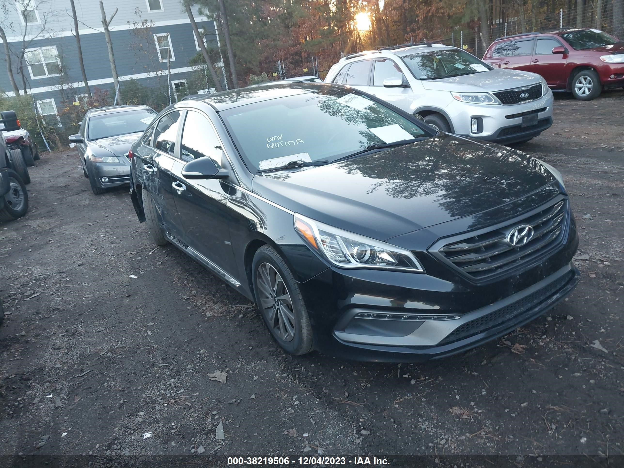 HYUNDAI SONATA 2017 5npe34af7hh480639