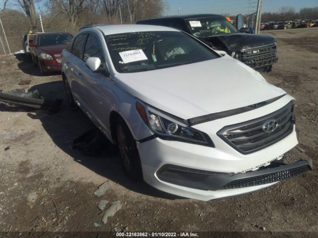 HYUNDAI SONATA 2017 5npe34af7hh487347