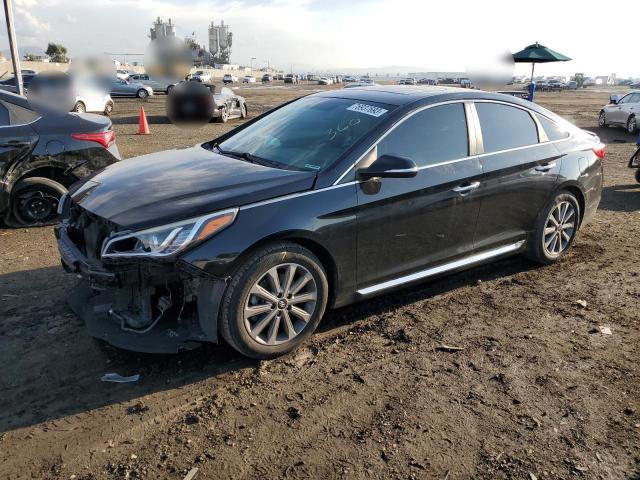 HYUNDAI SONATA 2017 5npe34af7hh487753