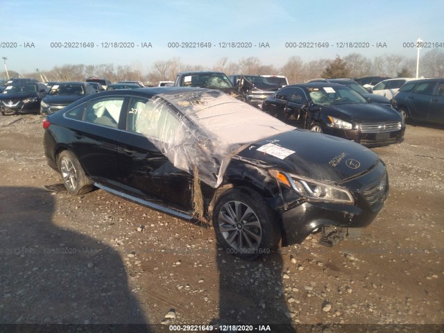 HYUNDAI SONATA 2017 5npe34af7hh488787