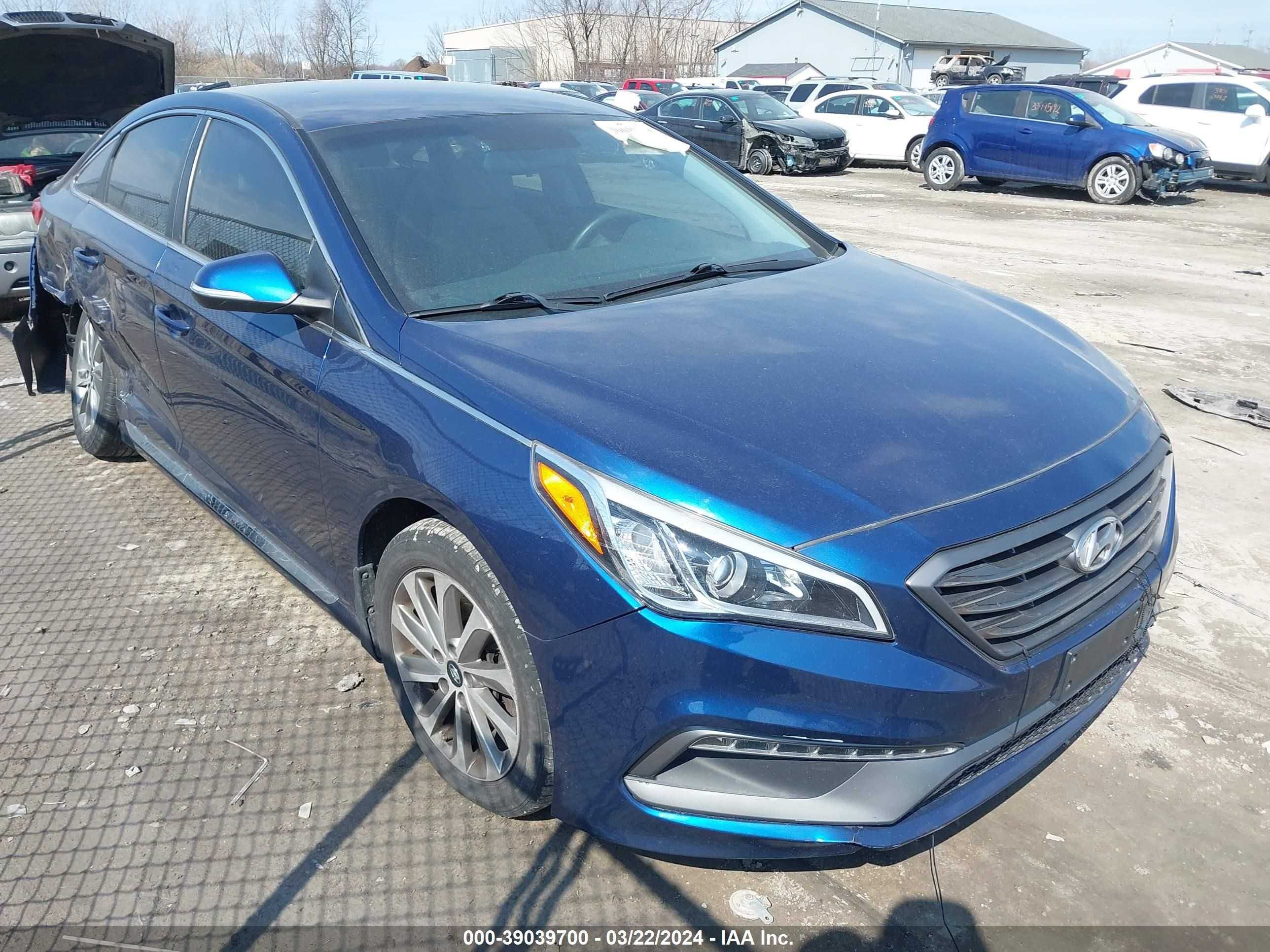 HYUNDAI SONATA 2017 5npe34af7hh496999