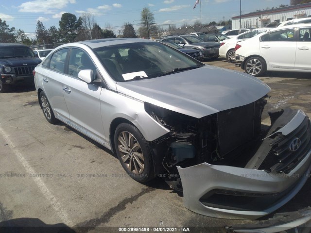 HYUNDAI SONATA 2017 5npe34af7hh497585