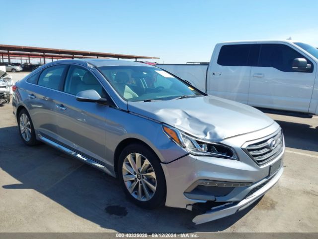 HYUNDAI SONATA 2017 5npe34af7hh504051