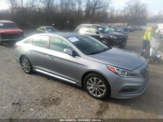 HYUNDAI SONATA 2017 5npe34af7hh506494