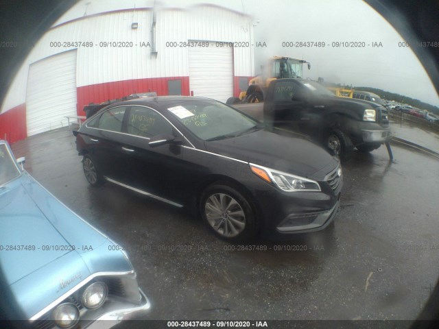 HYUNDAI SONATA 2017 5npe34af7hh511825