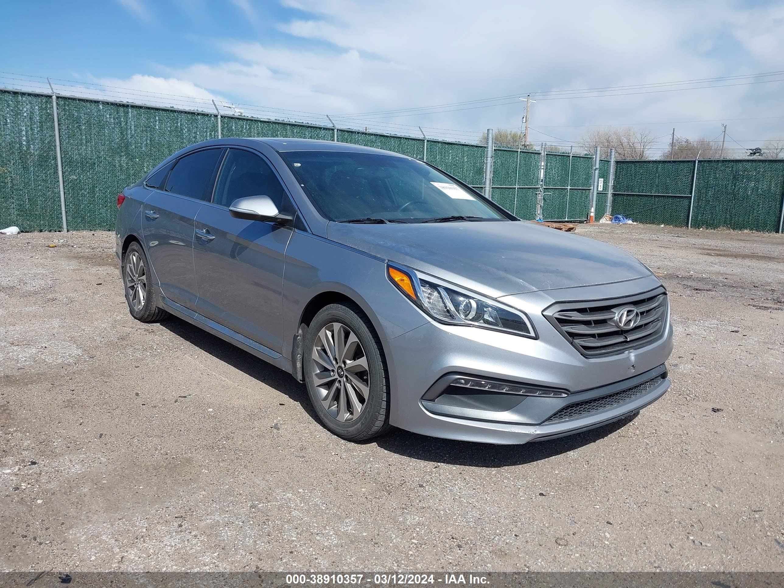 HYUNDAI SONATA 2017 5npe34af7hh512537