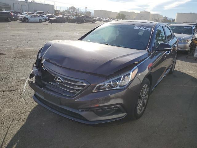 HYUNDAI SONATA 2017 5npe34af7hh513333