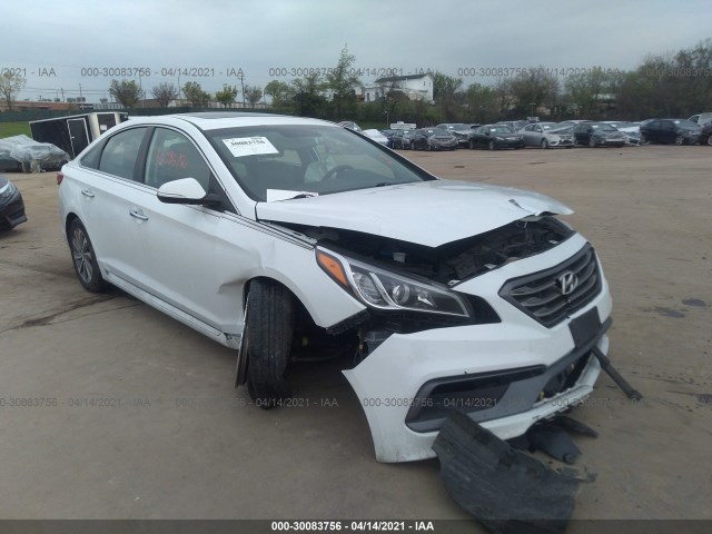 HYUNDAI SONATA 2017 5npe34af7hh515020