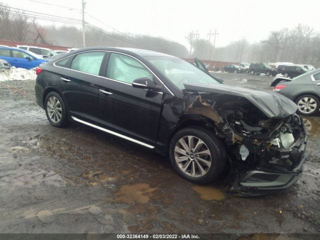 HYUNDAI SONATA 2017 5npe34af7hh515115