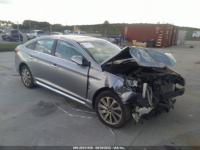 HYUNDAI SONATA 2017 5npe34af7hh532108