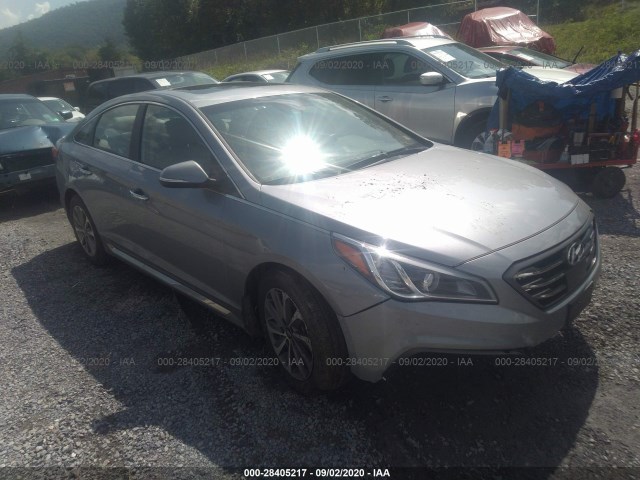 HYUNDAI SONATA 2017 5npe34af7hh534862