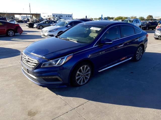 HYUNDAI SONATA 2017 5npe34af7hh536398