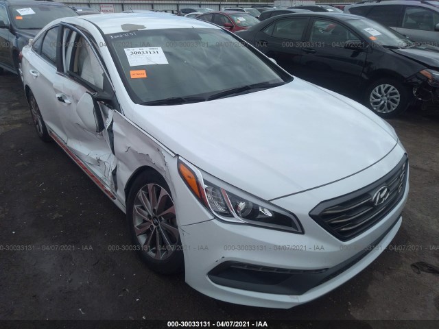 HYUNDAI SONATA 2017 5npe34af7hh537700