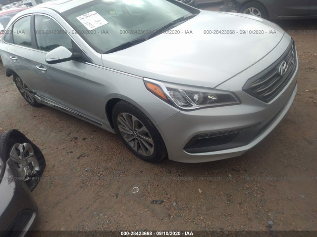 HYUNDAI SONATA 2017 5npe34af7hh537728