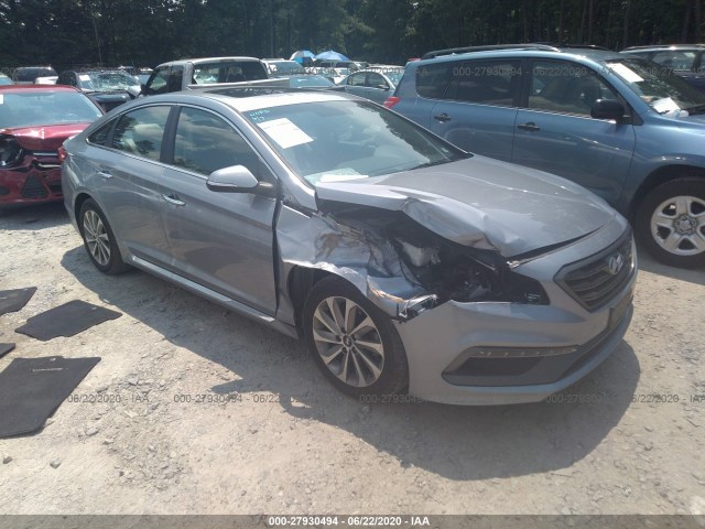 HYUNDAI SONATA 2017 5npe34af7hh539771