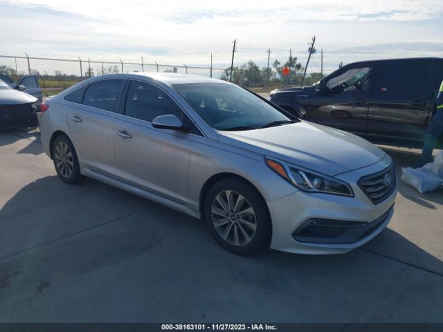 HYUNDAI SONATA 2017 5npe34af7hh540922