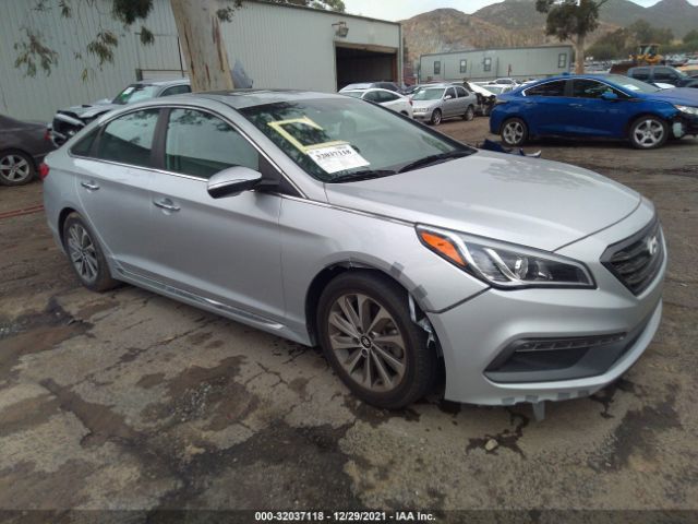 HYUNDAI SONATA 2017 5npe34af7hh543089