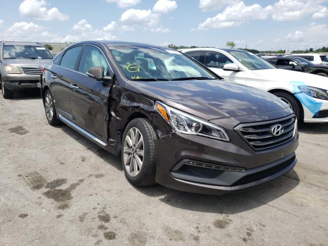 HYUNDAI SONATA 2017 5npe34af7hh545683