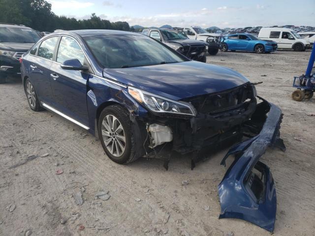 HYUNDAI SONATA SPO 2017 5npe34af7hh546574