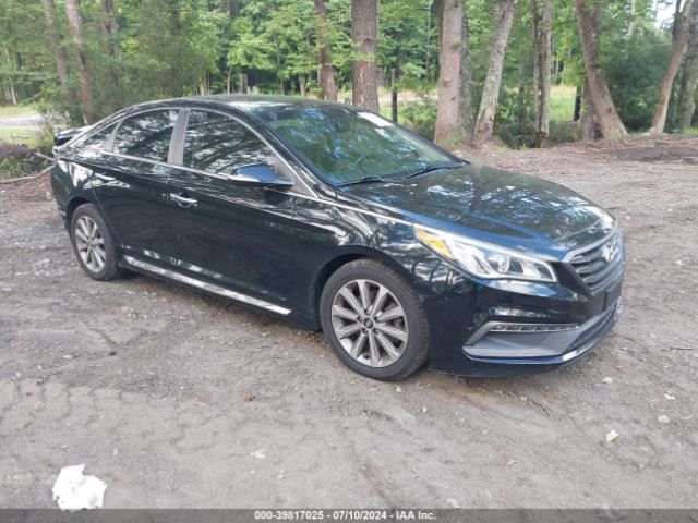 HYUNDAI SONATA 2017 5npe34af7hh549507