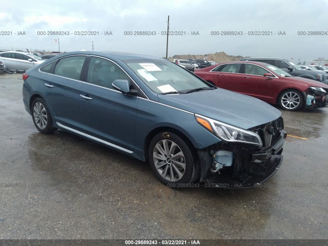 HYUNDAI SONATA 2017 5npe34af7hh553461