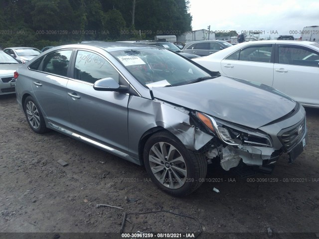 HYUNDAI SONATA 2017 5npe34af7hh554898