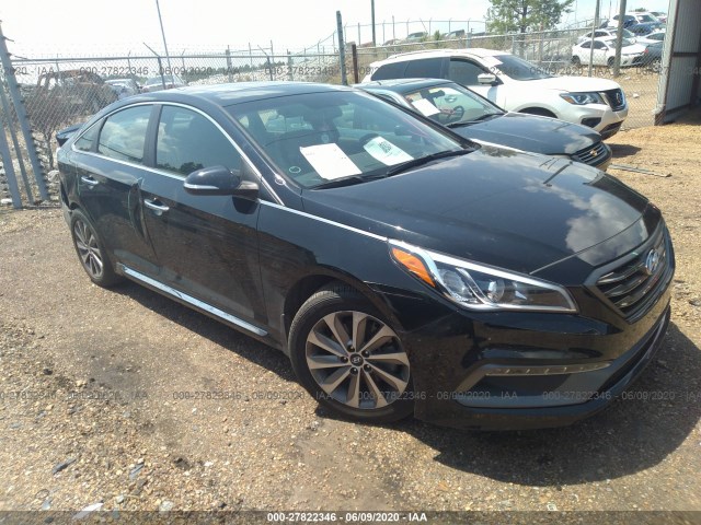 HYUNDAI SONATA 2017 5npe34af7hh554948