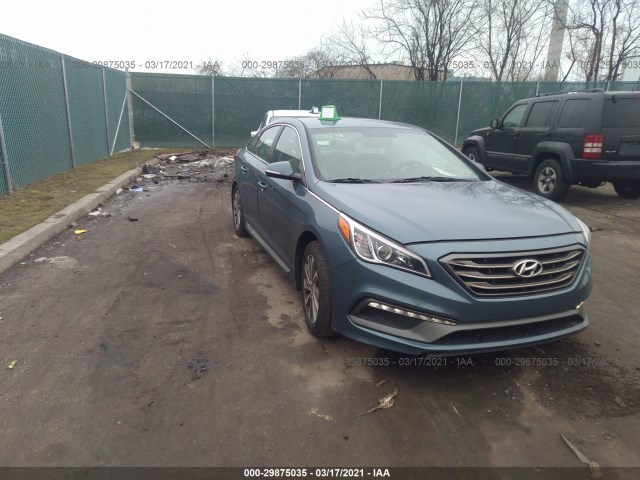 HYUNDAI SONATA 2017 5npe34af7hh555758